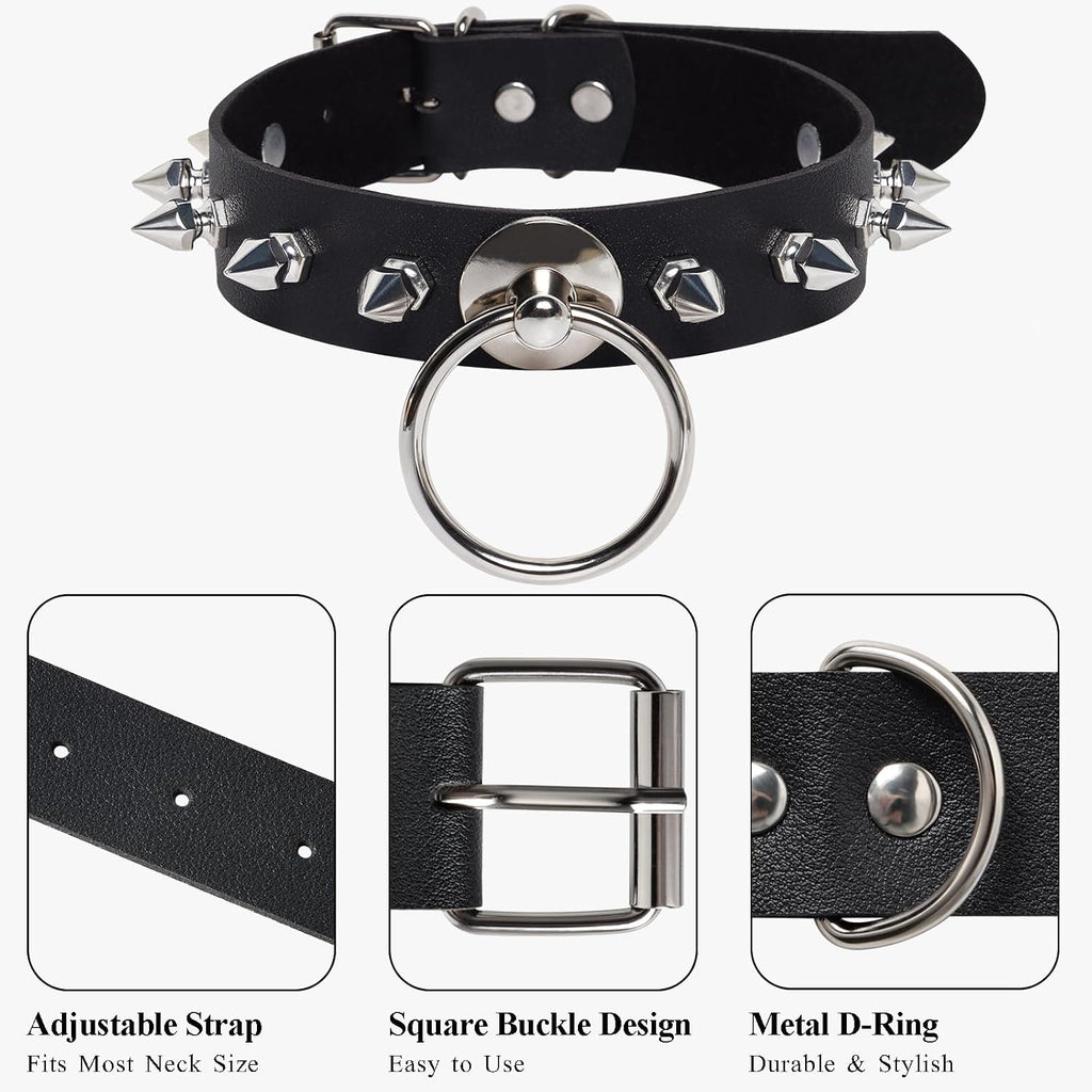 Black Choker Collar
