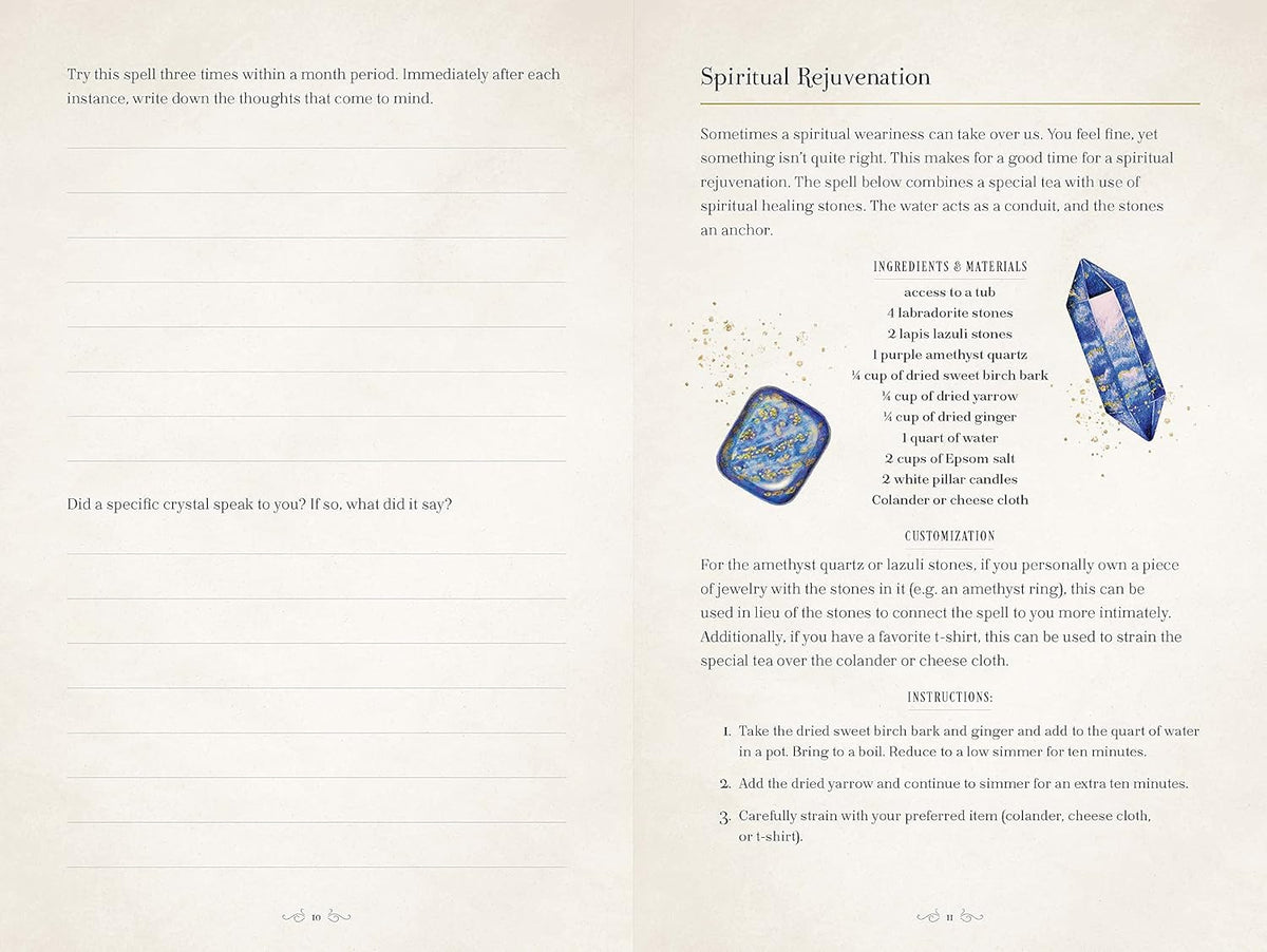 The Book of Shadows: a Journal of Magick, Spells and Rituals