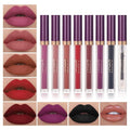 Goth Lip Kit - 7 Matte Lipsticks + Lip Plumper
