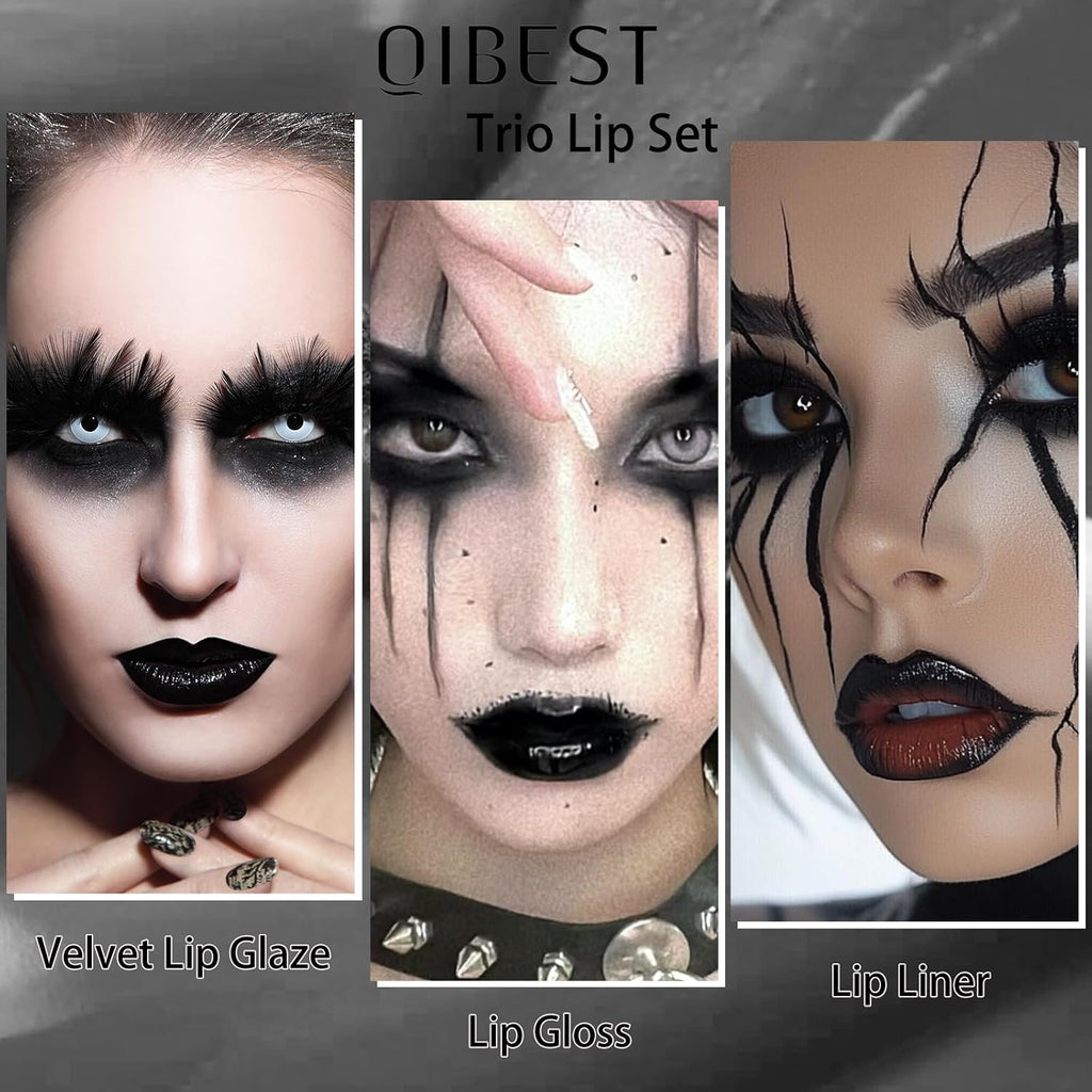 Black Magic 3-In-1 Matte Lip Kit