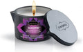Coconut Oil and Soy Massage Candle That Melts into Warm Massage Oil, 6 Oz