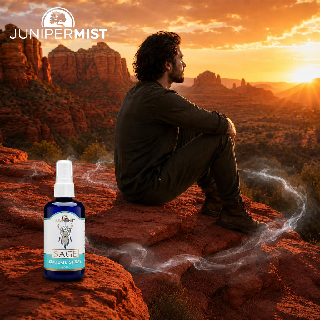 White Sage Smudge Spray for Cleansing