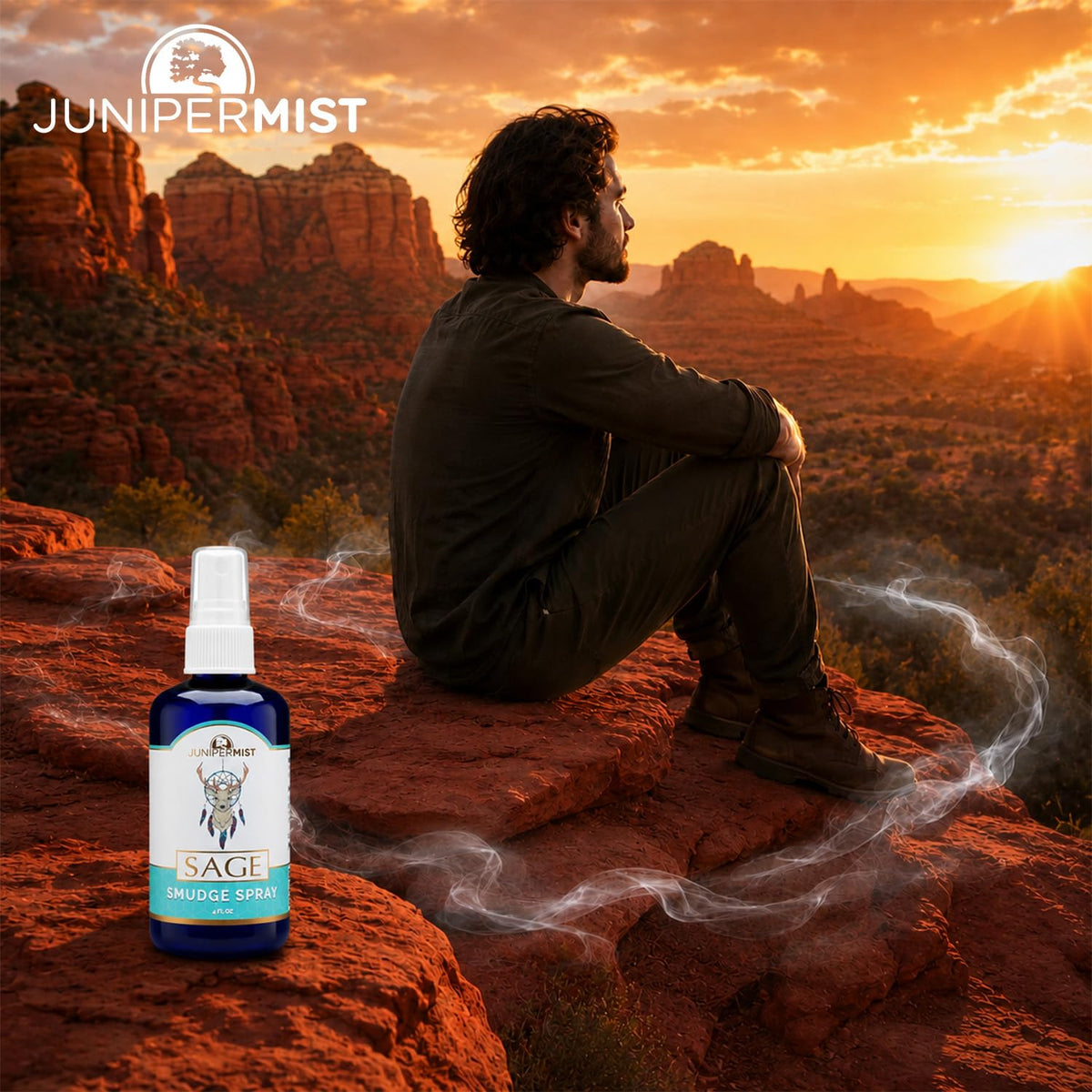 White Sage Smudge Spray for Cleansing