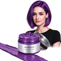 Purple Temporary Hair Color Wax