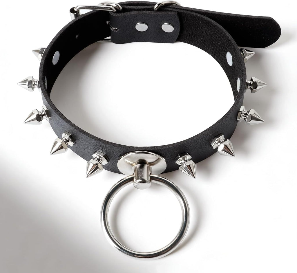 Black Choker Collar