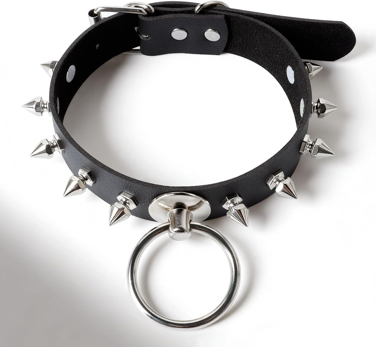 Black Choker Collar