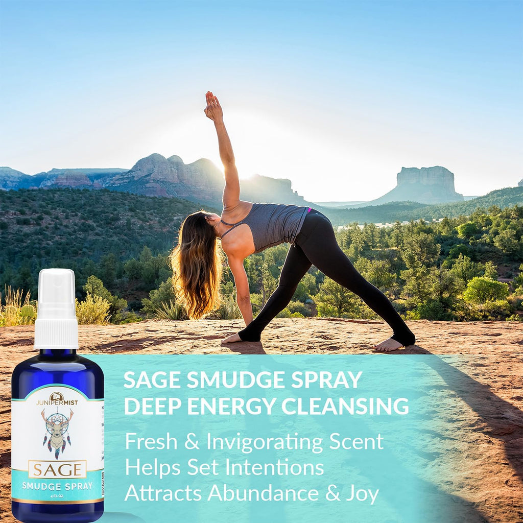 White Sage Smudge Spray for Cleansing