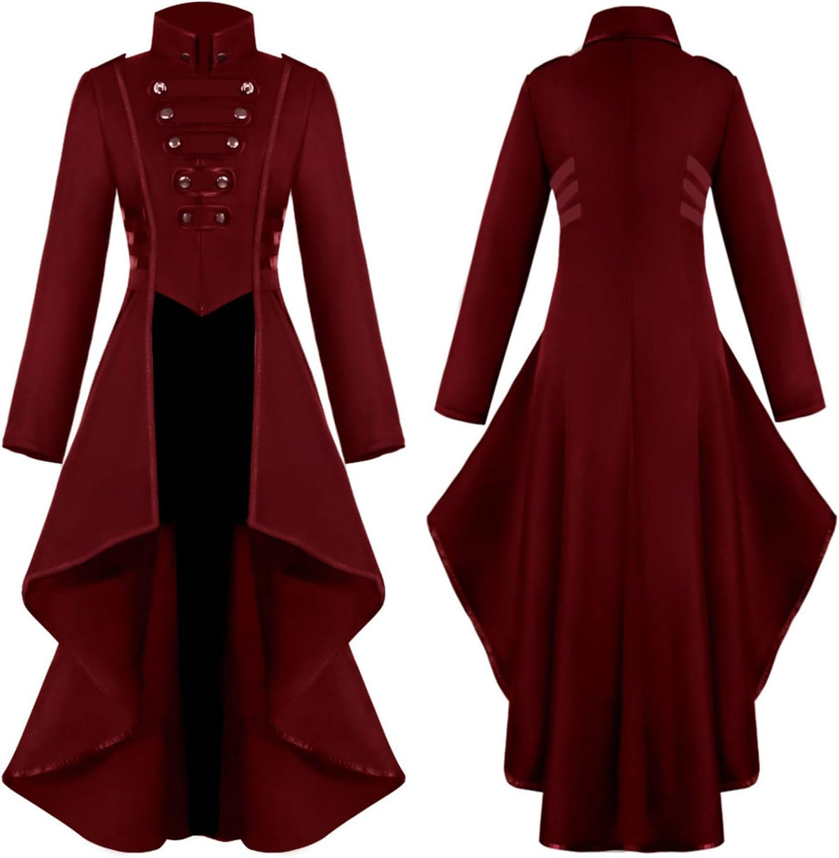 Gothic Vampire Renaissance Jacket for Women