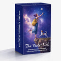 Violet Veil Tarot Deck - 78 Cards with Guidebook