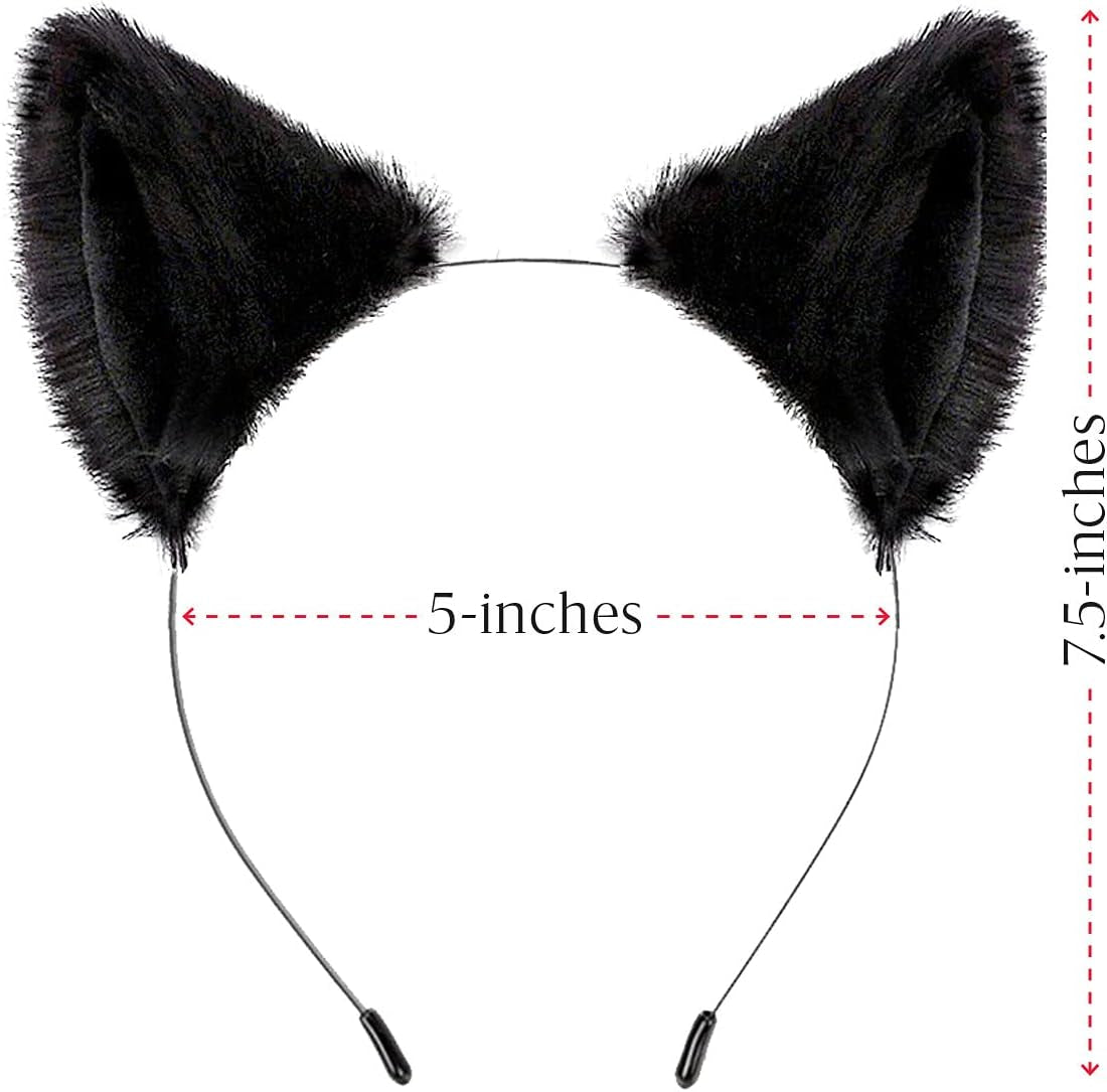 Black Cat Costume Accessory Set