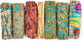 7 Sage Smudge Kit with Blue Sage, Cedar, Dragon'S Blood and Palo Santo