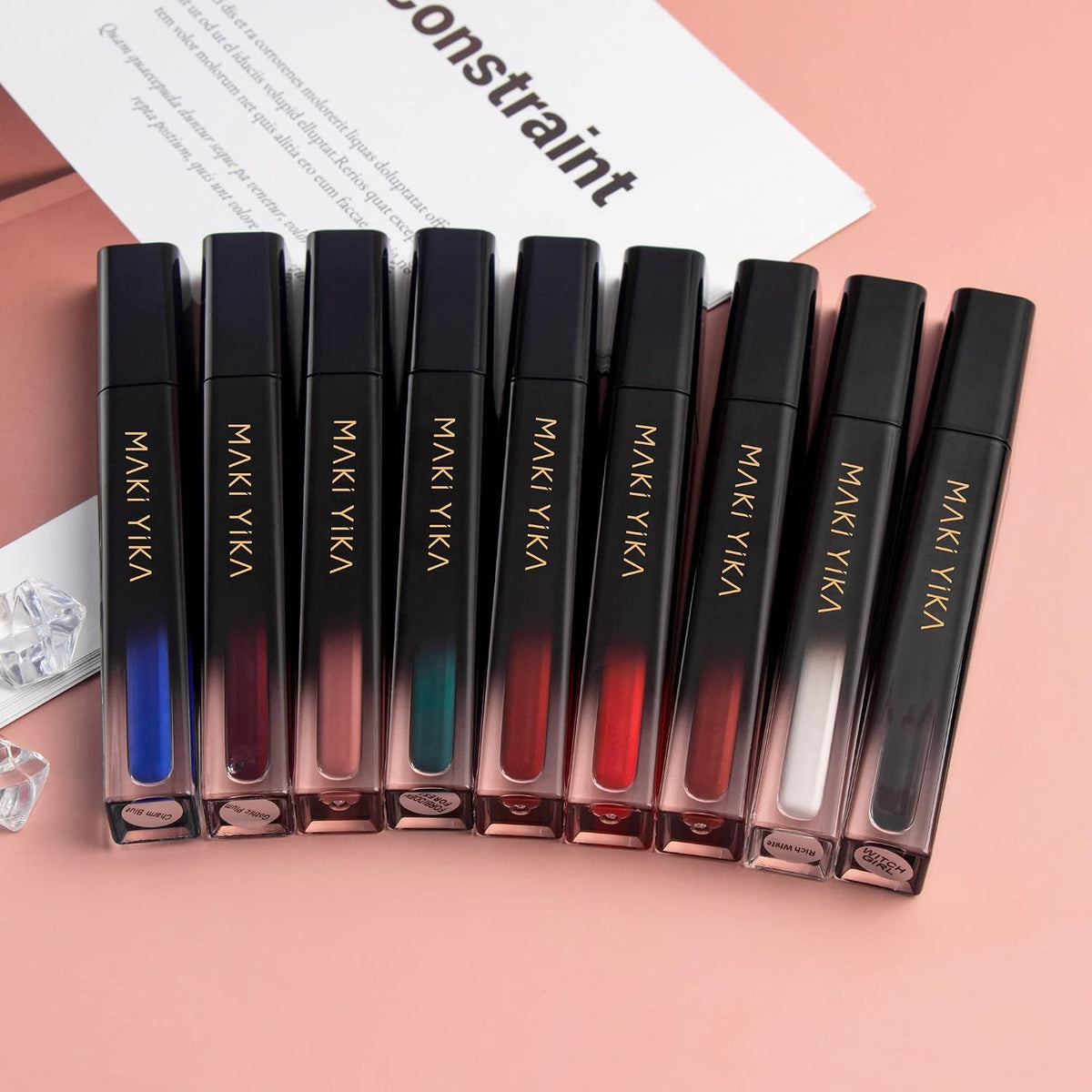 Witch Girl Black Matte Liquid Lipstick