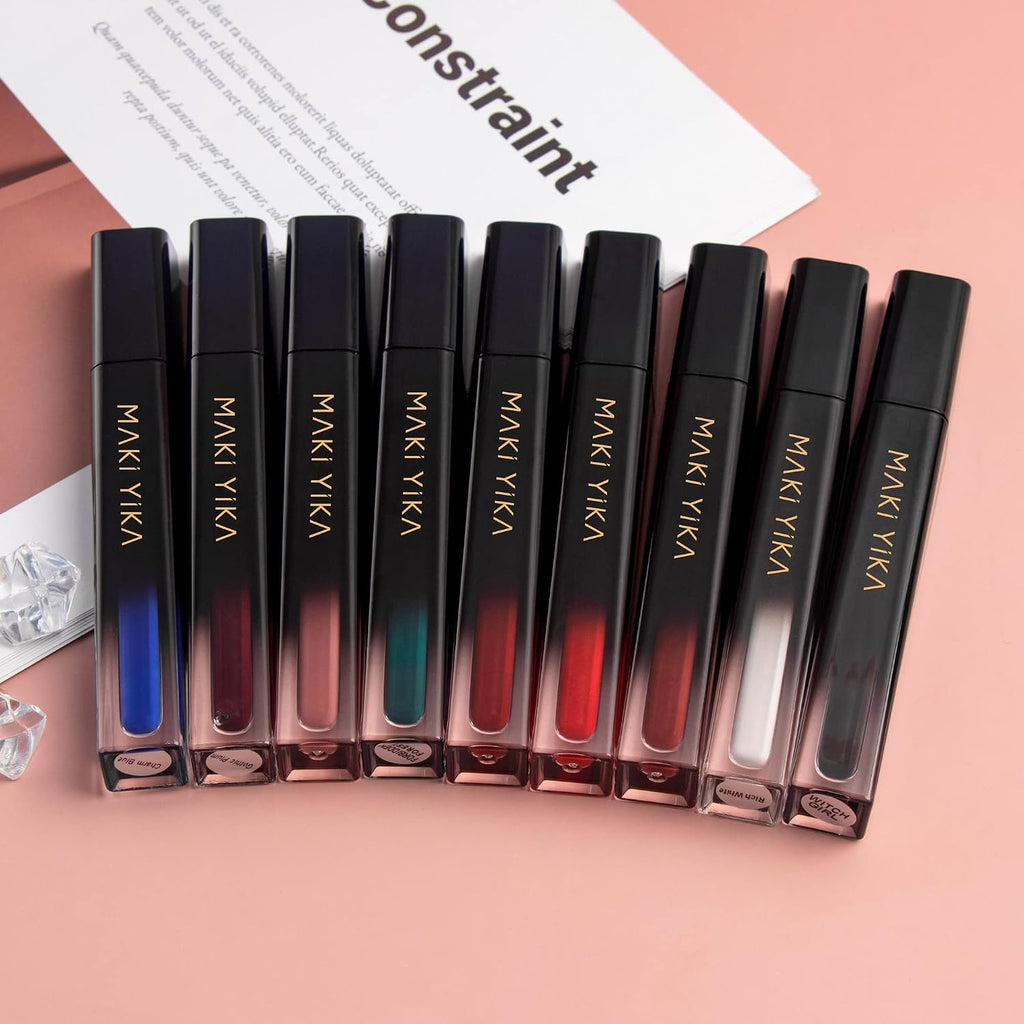 Midnight Blue Matte Liquid Lipstick