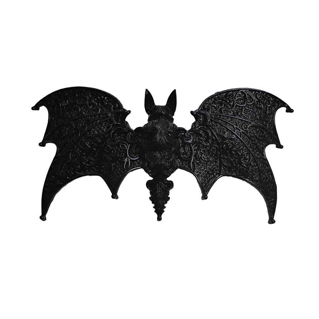 Gothic Bat Hair Clips, 2 Piece