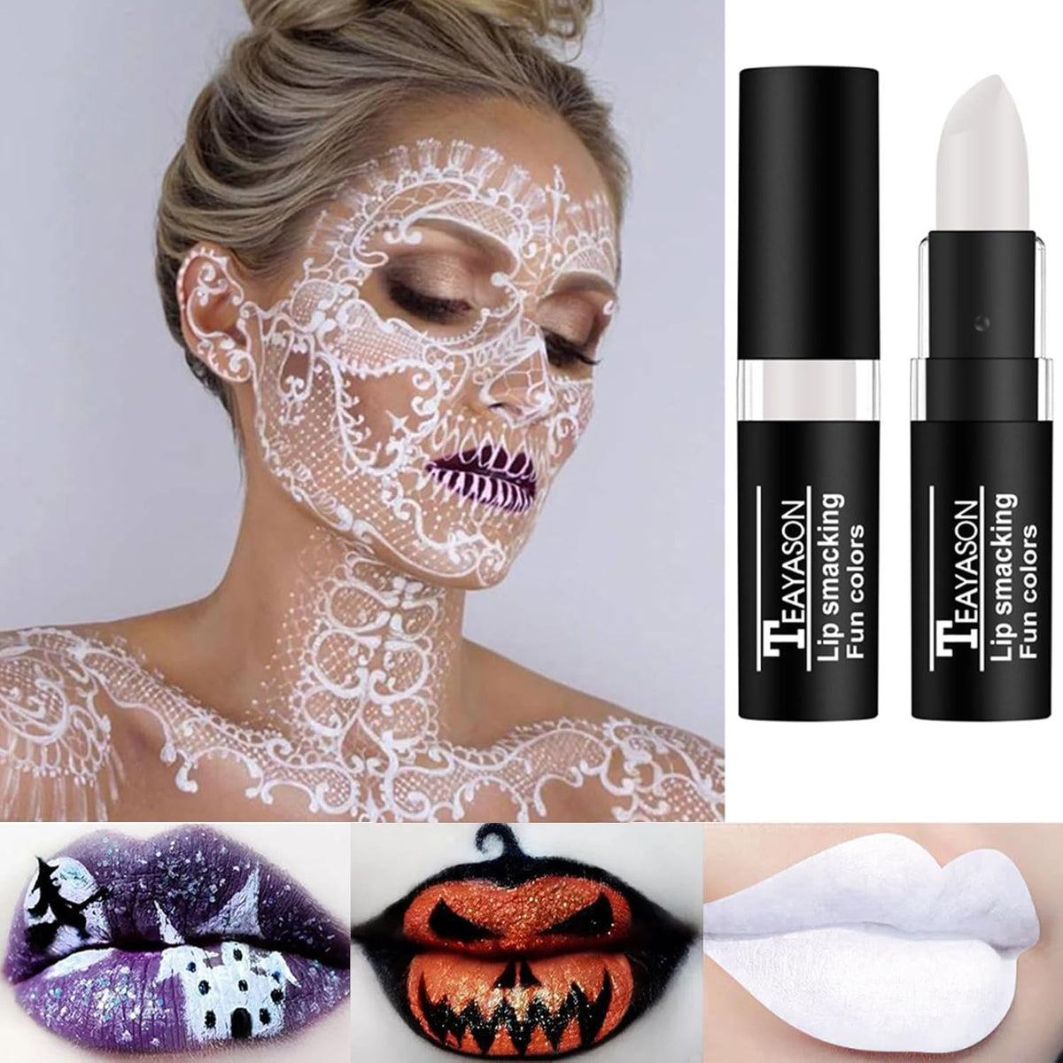12 Shade Gothic Matte Lipstick Set