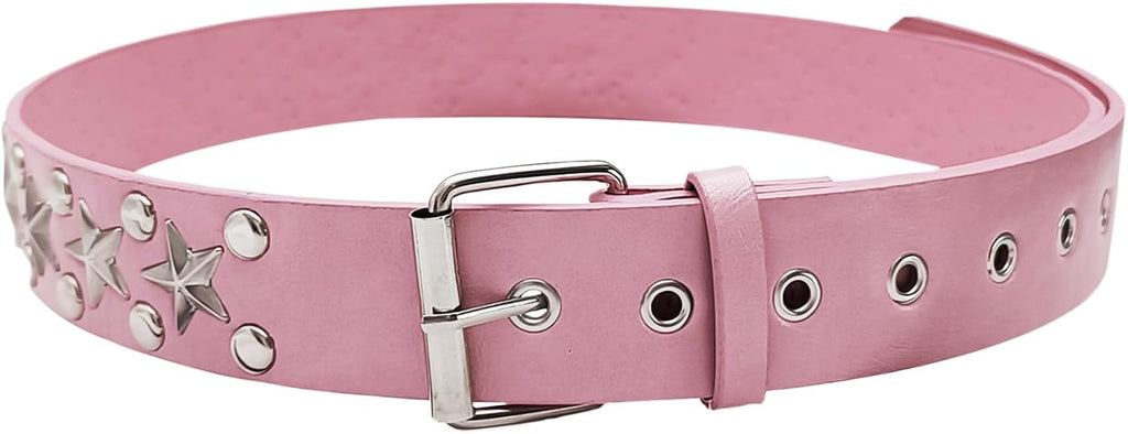 Star Studded Gothic Rivet Belt