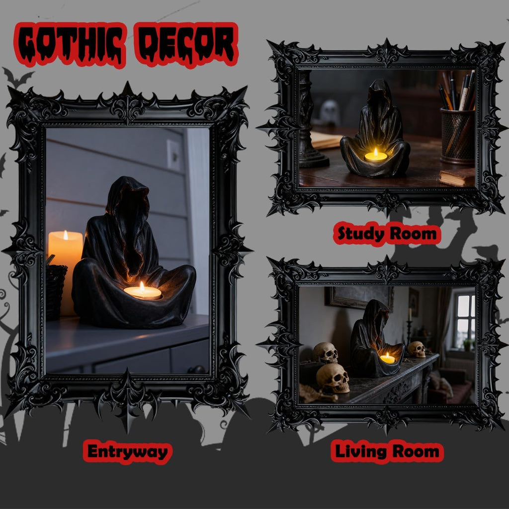 Grim Reaper Candle Holder