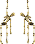 Gothic Punk Skull Earrings