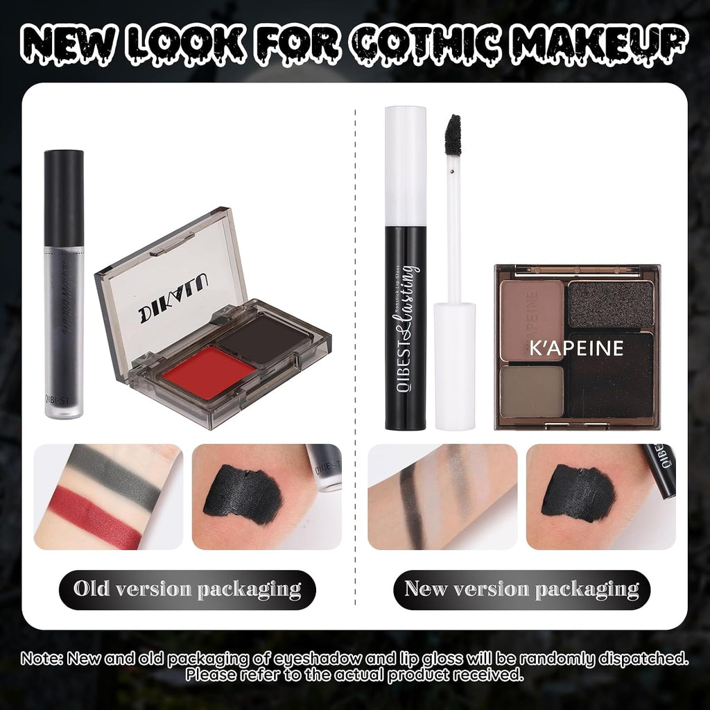Gothic SFX Makeup Kit with Black Lipstick