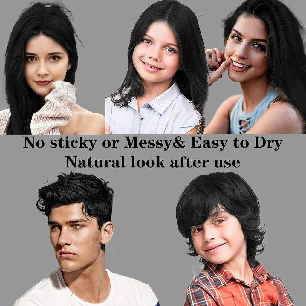 Black Temporary Hair Color Wax