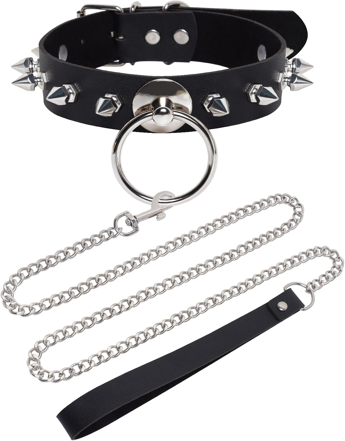 Black Choker Collar