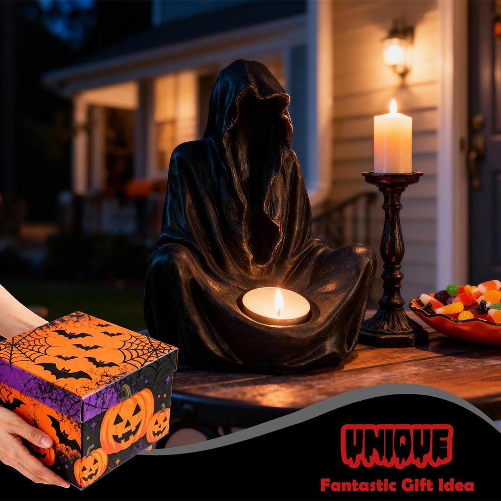 Grim Reaper Candle Holder
