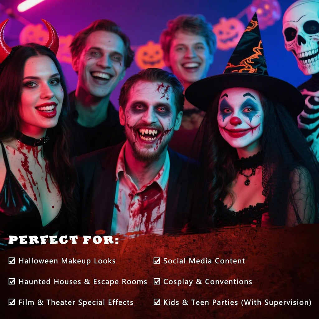 Fake Blood SFX Makeup Kit - 5 Piece