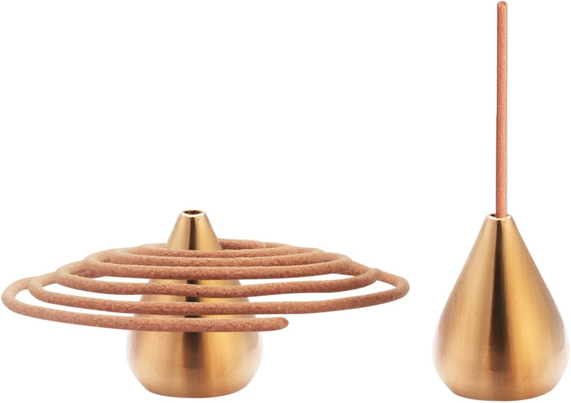 Brass Incense Holders - Set of 3