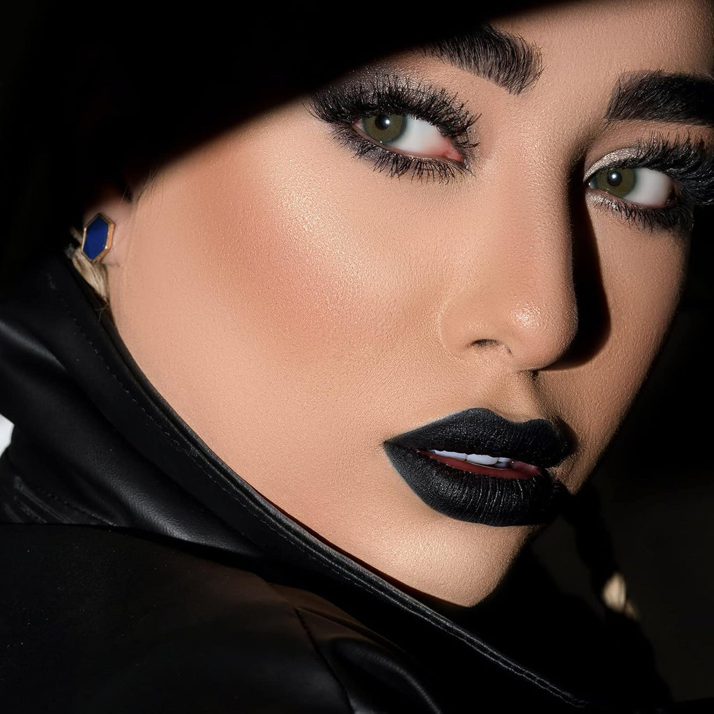 Witch Girl Black Matte Liquid Lipstick