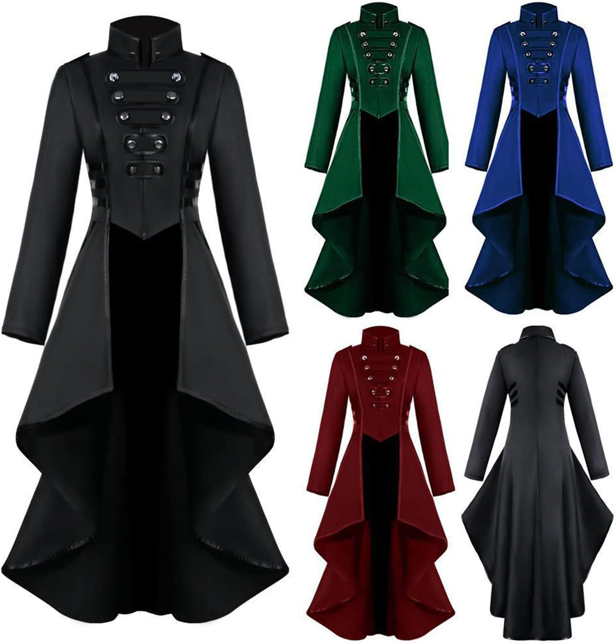 Gothic Vampire Renaissance Jacket for Women
