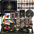 Large Witchcraft Altar Spell Kit, 77 Pieces