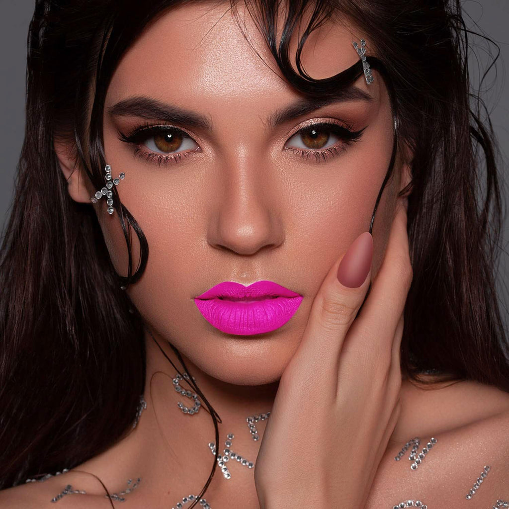 Purple Plum Matte Liquid Lipstick Trio