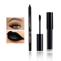 Matte Black Velvet Lipstick and Liner Set