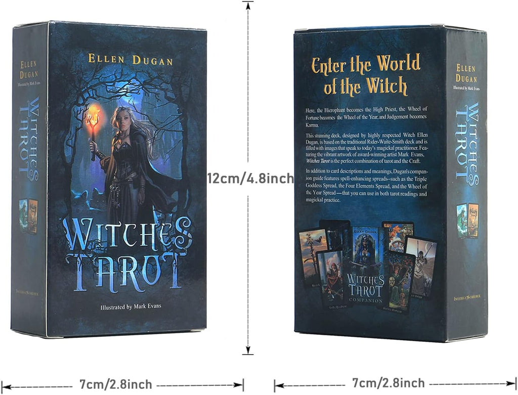 Witches Tarot Deck - 78 Card Set