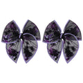 Spiderweb Tulle Bow Hair Clips, Set of 2