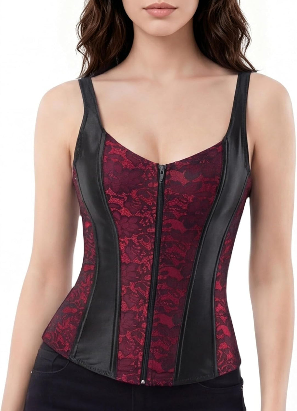 Pirate Corset Halloween Costume for Women