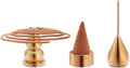 Brass Incense Holders - Set of 3