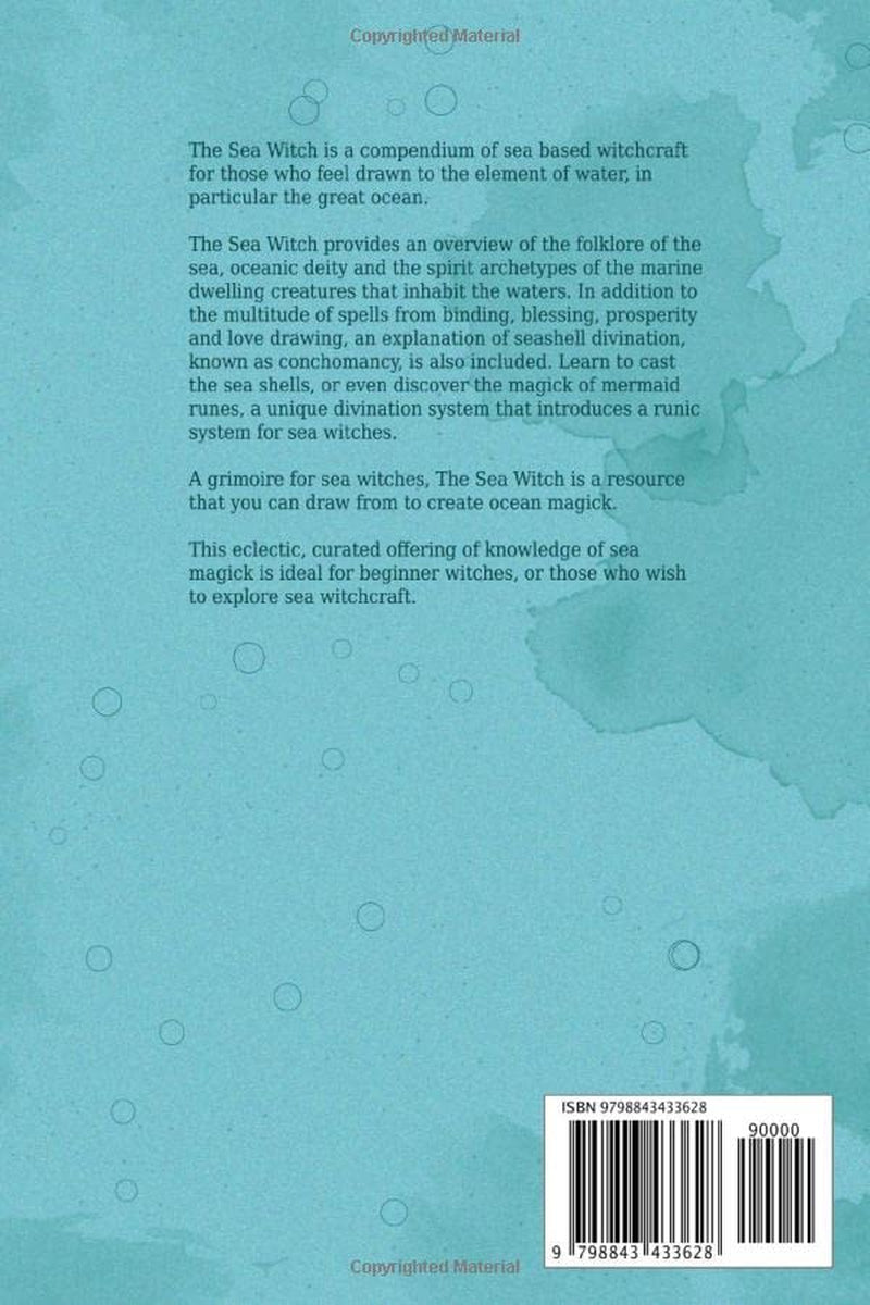 The Sea Witch: a Grimoire of Ocean Magick