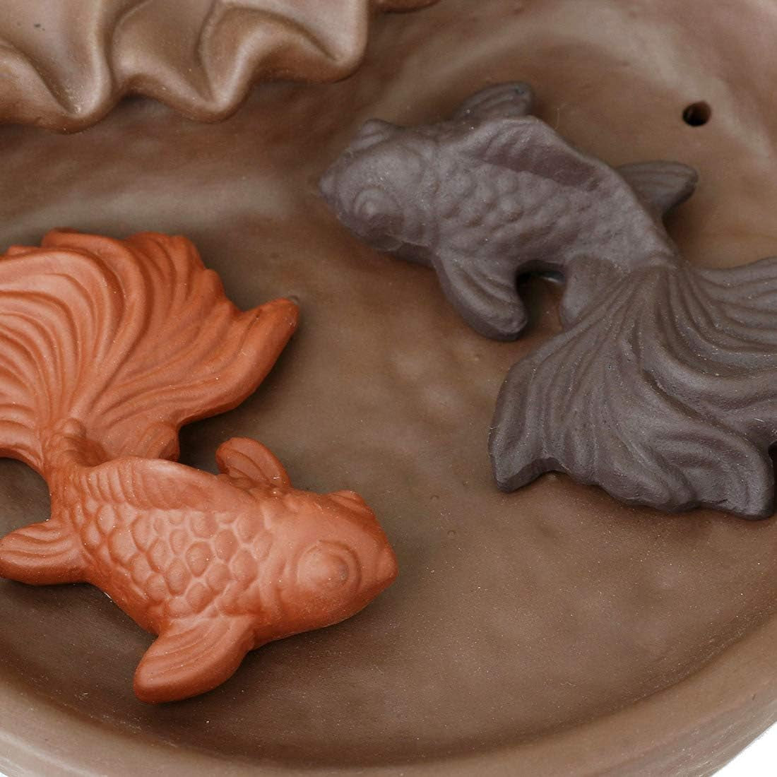 Purple Clay Backflow Incense Burner
