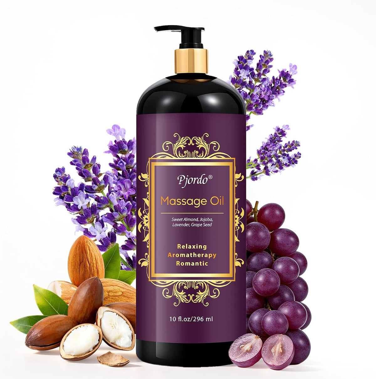 Lavender Massage & Body Oil - 10 Oz