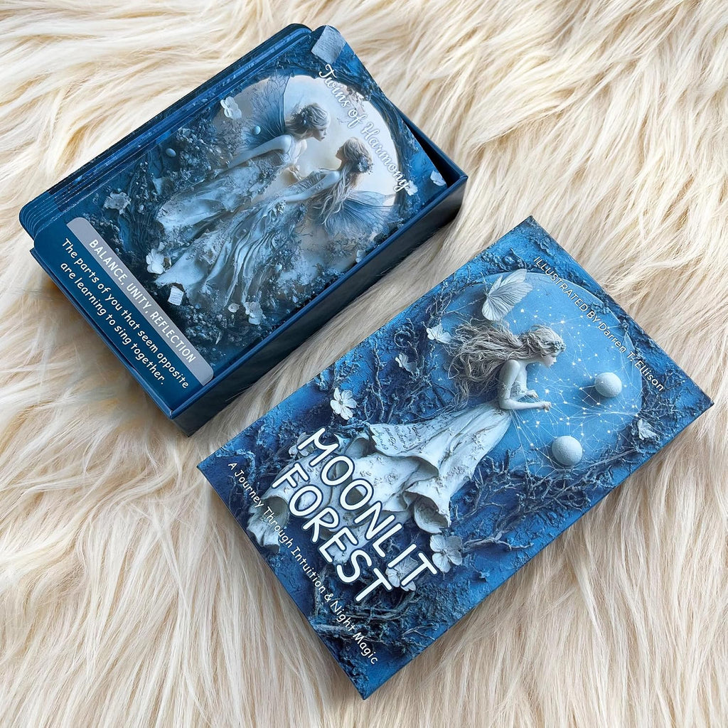 Moonlit Forest Oracle Deck - 54 Cards