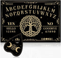 Tree of Life Wooden Spirit Board with Planchette