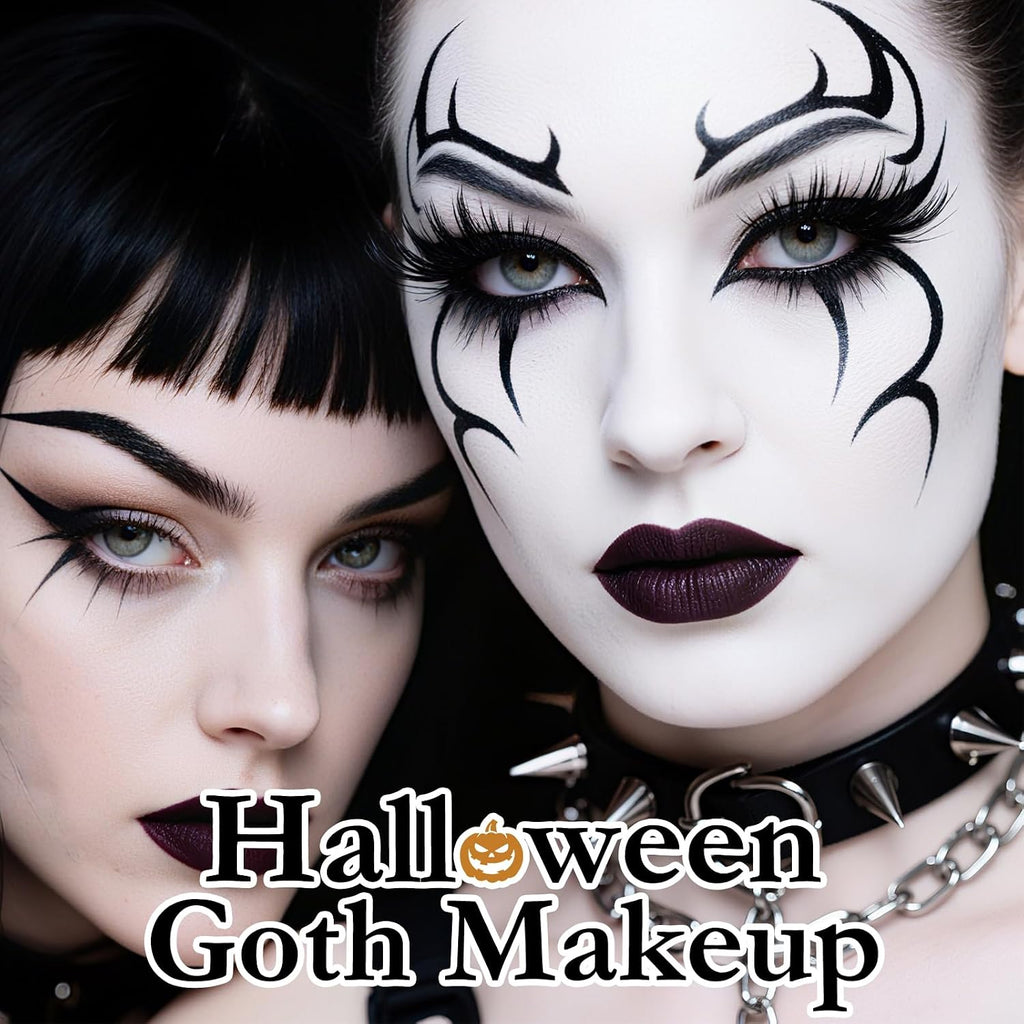 Gothic SFX Makeup Kit with Black Lipstick