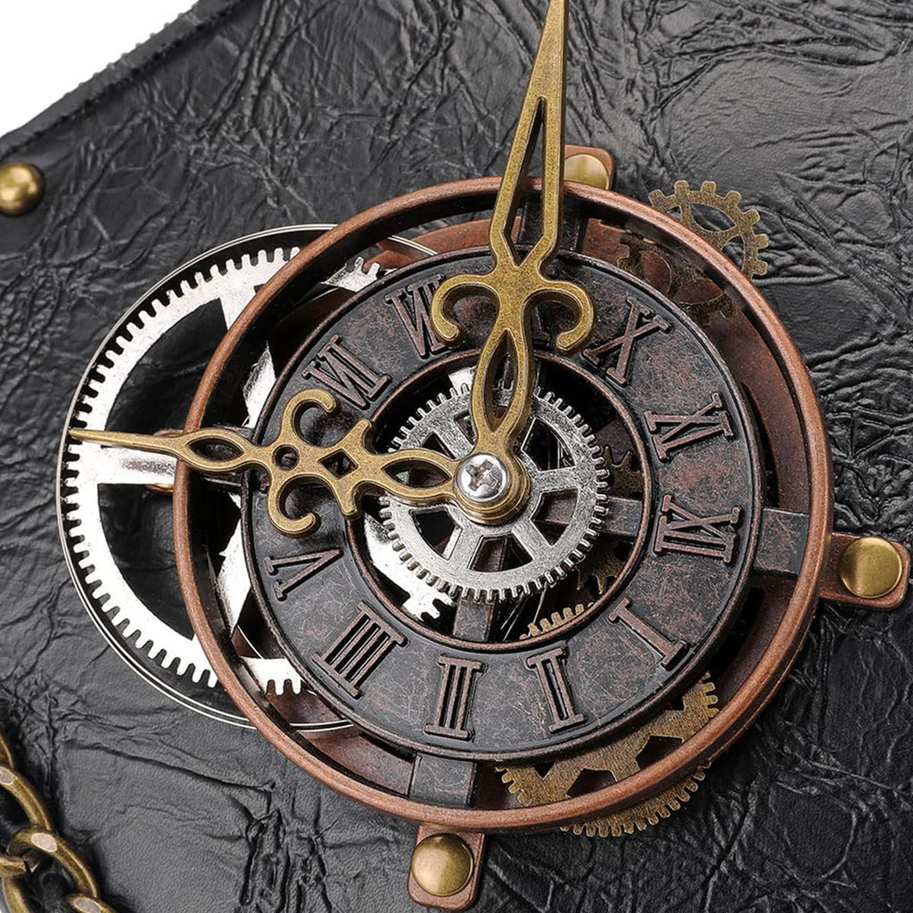 Skull Gothic Crossbody Shoulder Bag