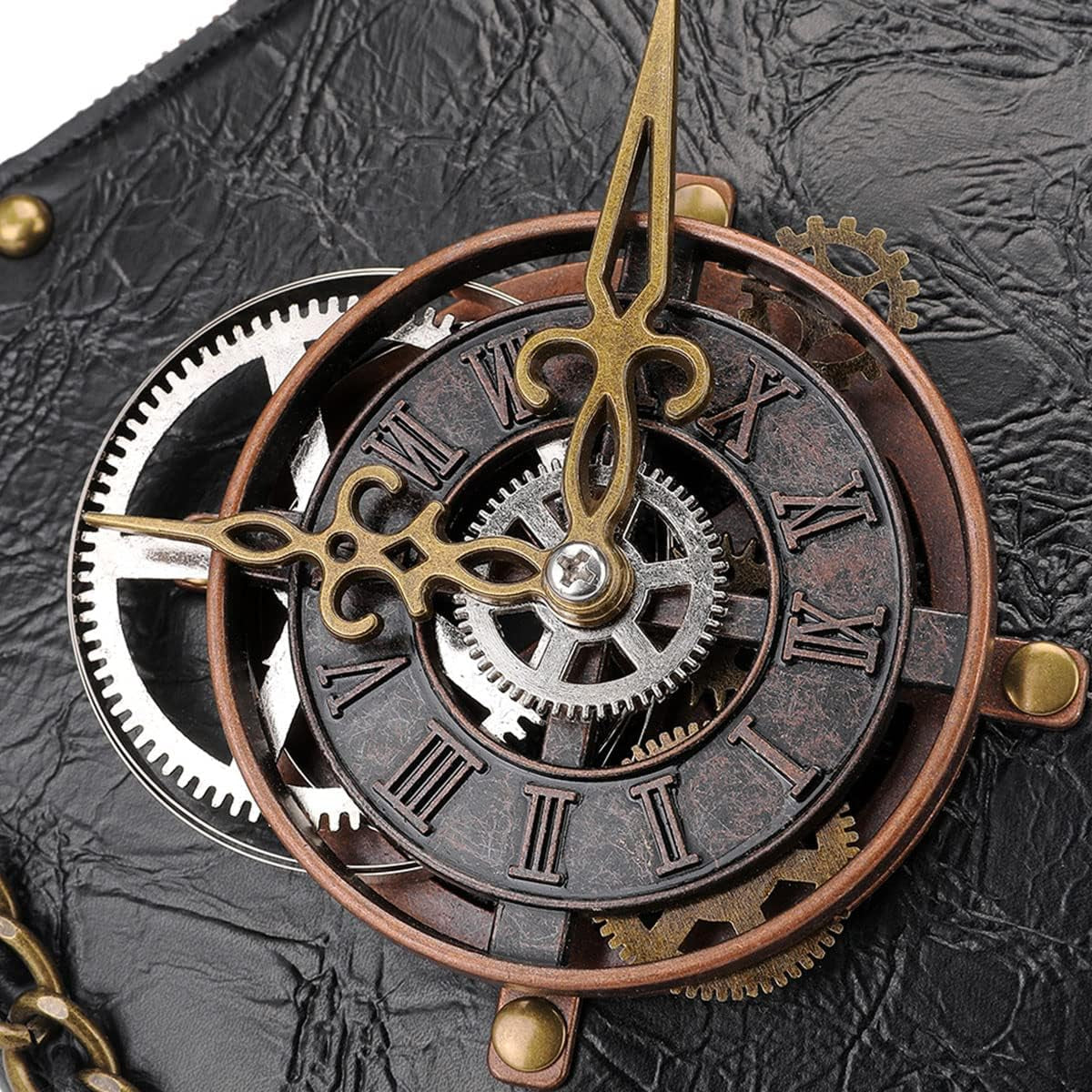 Skull Gothic Crossbody Shoulder Bag