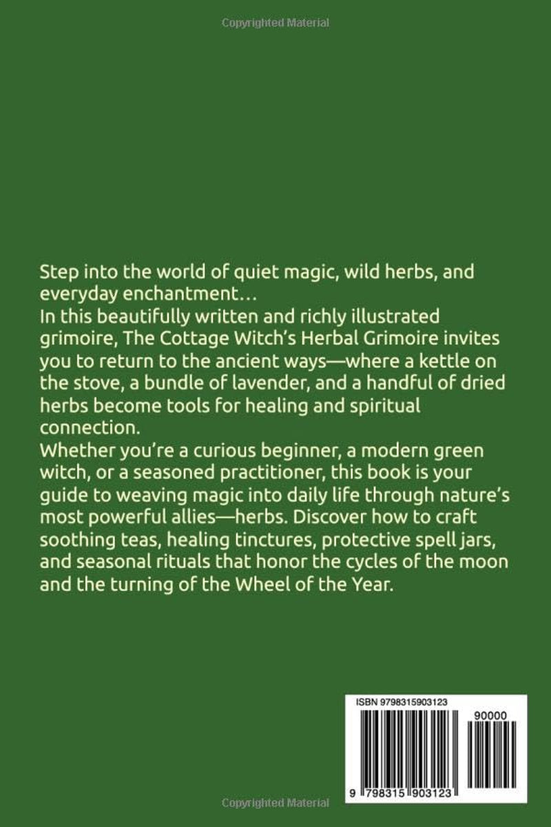 The Cottage Witch'S Herbal Grimoire
