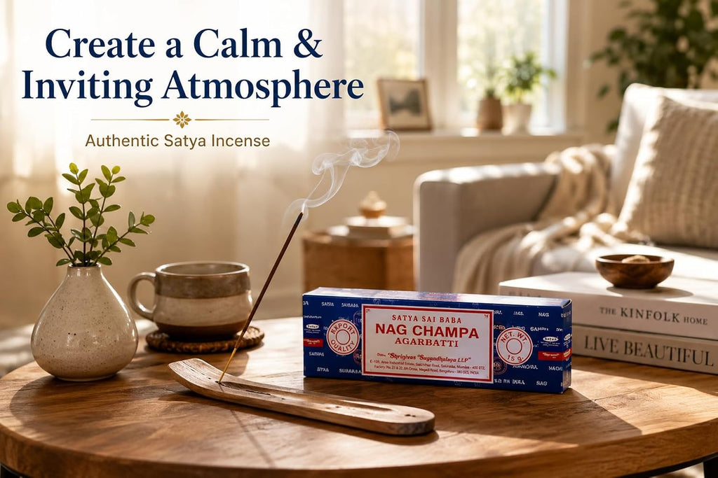 Hand-Rolled Incense Sticks Variety Pack - 6 Scents