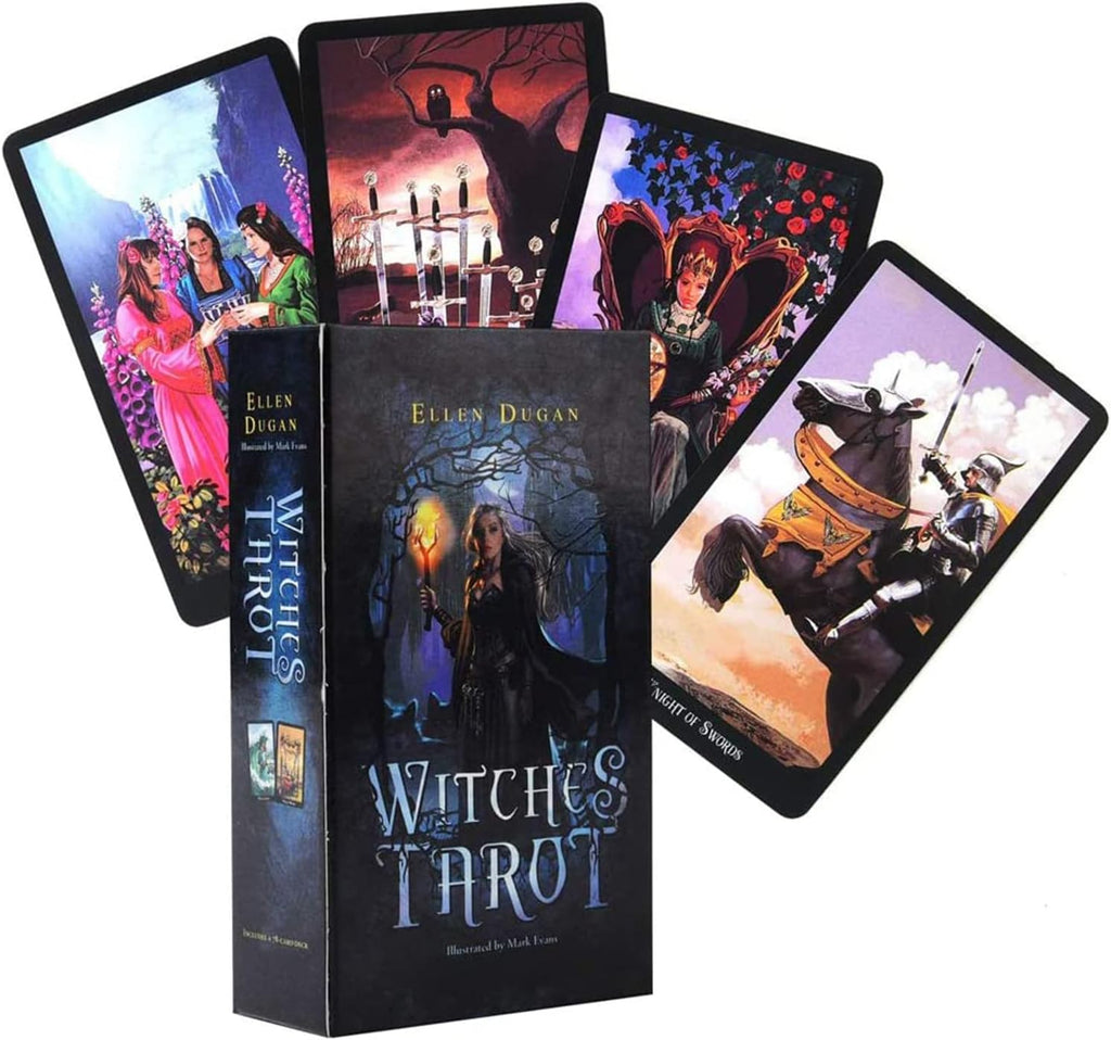 Witches Tarot Deck - 78 Card Set