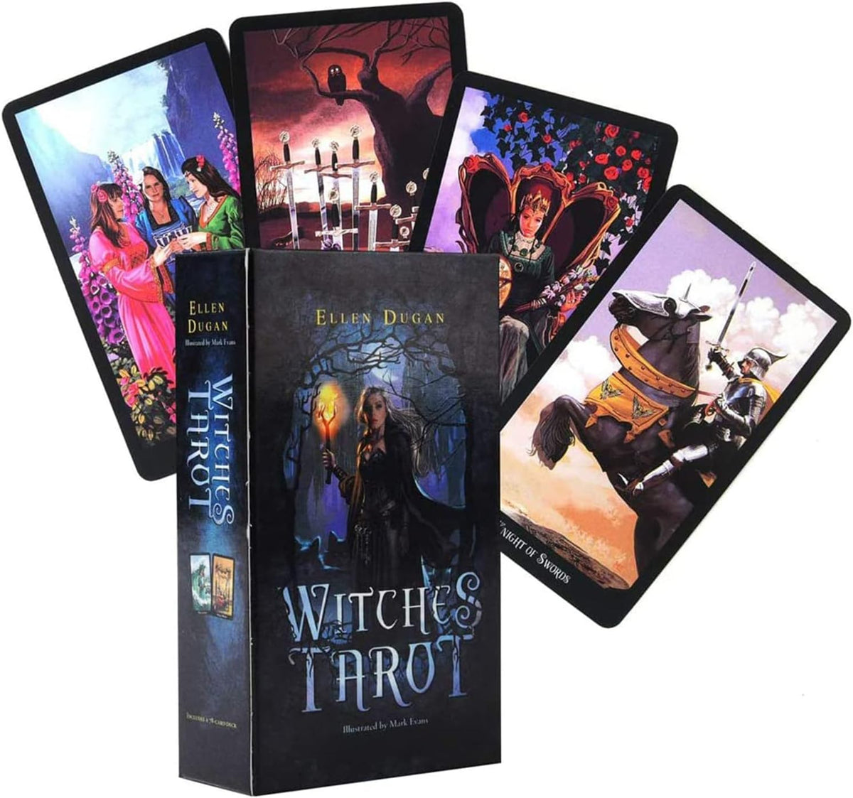 Witches Tarot Deck - 78 Card Set