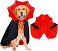 Vampire Devil Cape Halloween Costume for Dogs